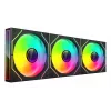 Mars Gaming MF3DPROKIT arvuti jahutussüsteem Arvutikorpus Ventilaator 12 cm Must