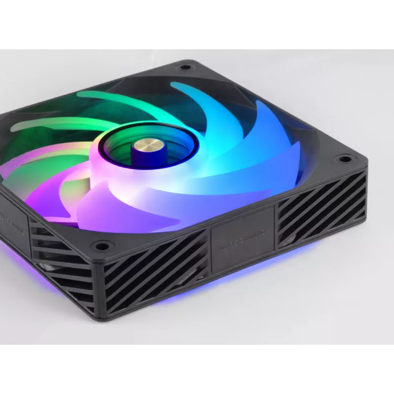Mars Gaming MFSI4KIT arvuti jahutussüsteem Arvutikorpuse ventilaator 12 cm Must