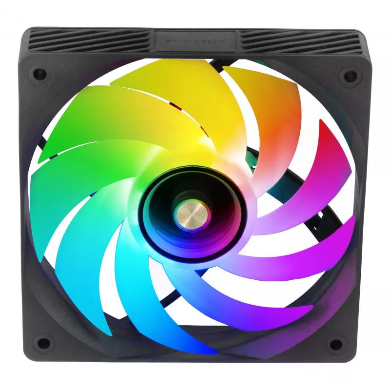 Mars Gaming MFSI4KIT arvuti jahutussüsteem Arvutikorpuse ventilaator 12 cm Must