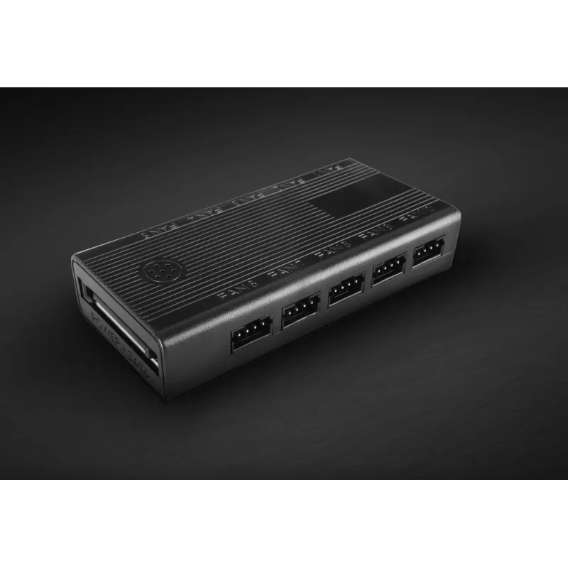 Mars Gaming MFSI4KIT arvuti jahutussüsteem Arvutikorpuse ventilaator 12 cm Must