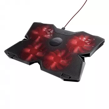 Trust GXT 278 sülearvuti jahutusalus 43.9 cm (17.3 tolli) Must