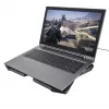 Trust GXT 278 sülearvuti jahutusalus 43.9 cm (17.3 tolli) Must