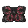 Trust GXT 278 sülearvuti jahutusalus 43.9 cm (17.3 tolli) Must