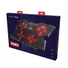 Trust GXT 278 sülearvuti jahutusalus 43.9 cm (17.3 tolli) Must