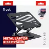 Trust Zeff sülearvuti alus Must 40.6 cm (16 tolli)