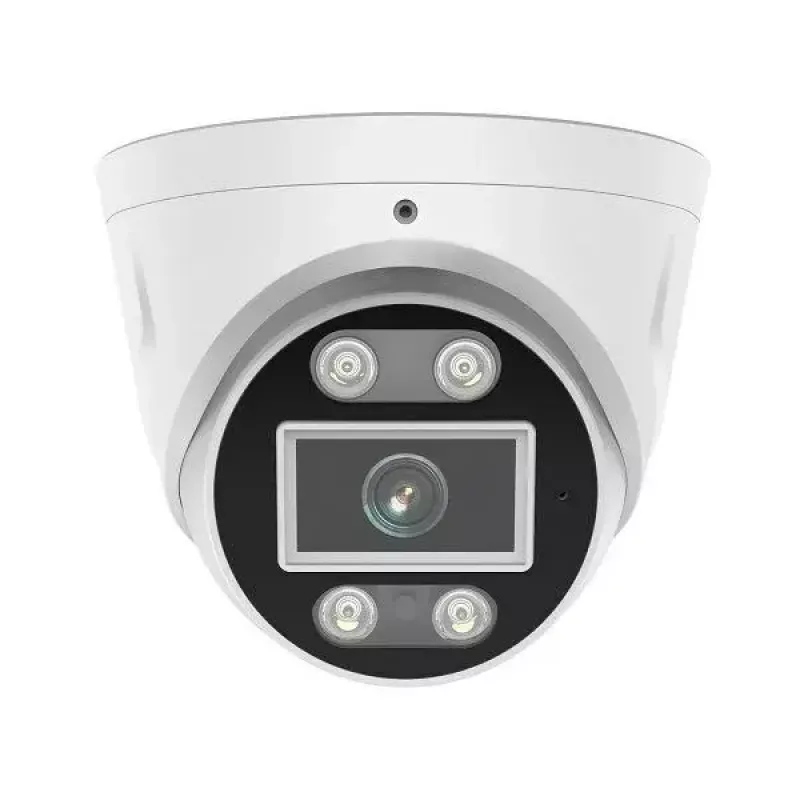 IP-turvakaamera Foscam T5EP 5MP PoE kuppel, 3072×1728, 4 mm objektiiv, PoE (IEEE 802.3af), IP66, öine nägemine 20 m, microSD kuni 256 GB