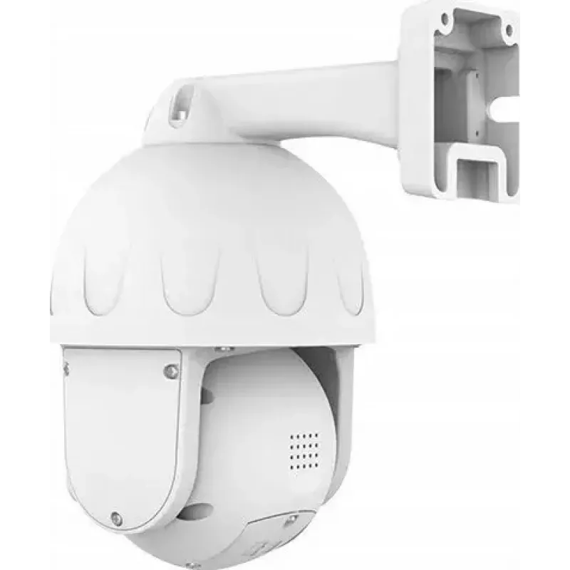 IP PTZ turvakaamera Foscam SD8EP — 8 MP, 4x optiline suum, 6x digitaalne, 355° pööre, 90° kalle, IP66, välitingimustesse, valge