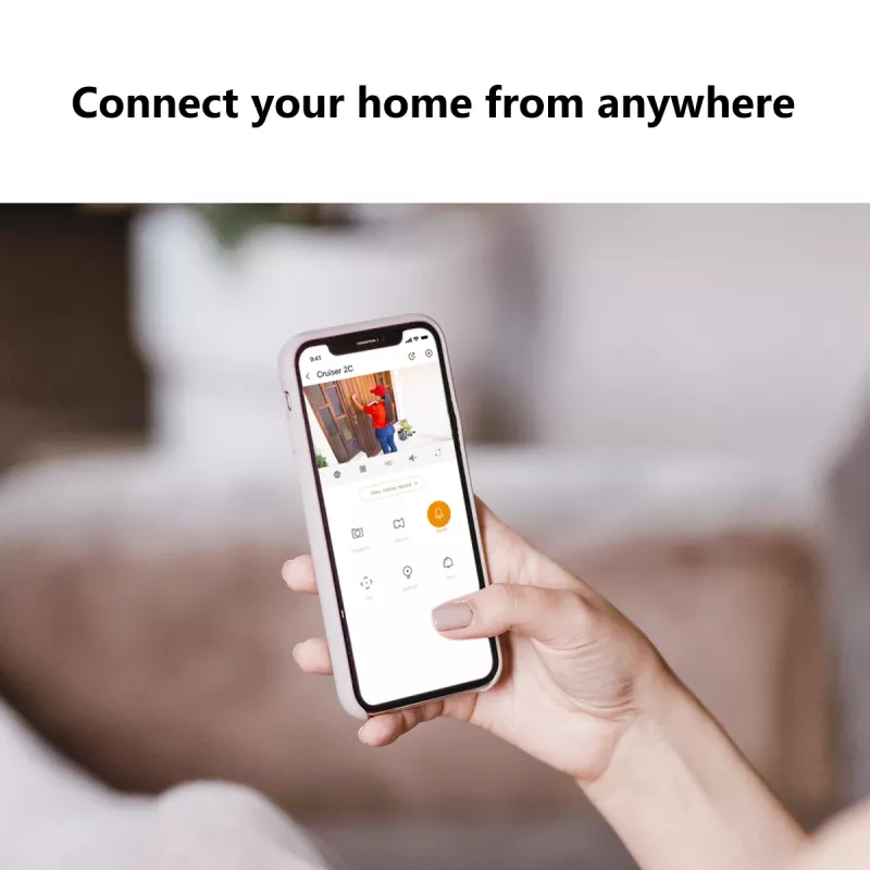 IP turvakaamera IMOU Cruiser 2C 2K (2304×1296), 3 MP, 3,6 mm, PoE/Wi‑Fi, IP66, öövaatlus 30 m, microSD kuni 256 GB