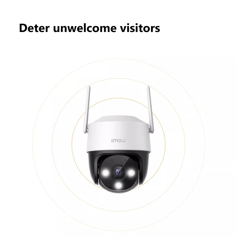 IP turvakaamera IMOU Cruiser 2C 2K (2304×1296), 3 MP, 3,6 mm, PoE/Wi‑Fi, IP66, öövaatlus 30 m, microSD kuni 256 GB