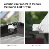 IP turvakaamera IMOU Cruiser 2C 2K (2304×1296), 3 MP, 3,6 mm, PoE/Wi‑Fi, IP66, öövaatlus 30 m, microSD kuni 256 GB