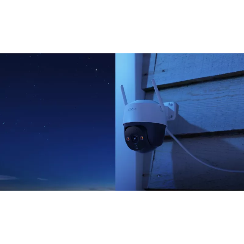 IP turvakaamera IMOU Cruiser 2C 2K (2304×1296), 3 MP, 3,6 mm, PoE/Wi‑Fi, IP66, öövaatlus 30 m, microSD kuni 256 GB