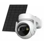 IP valvekaamera IMOU Cell PT Lite komplekt päikesepaneeliga — 3 MP (2304×1296), 3,6 mm, 330° pööre, 90° kallutus, IP66, 5000 mAh aku, PIR, 20 m öövaatlus