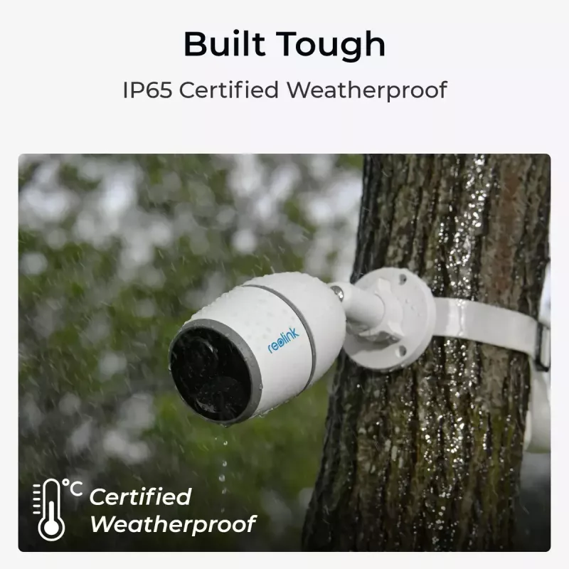 IP-valvekaamera Reolink Go Series G330 — 4 MP (2560×1440), 4G LTE, PIR, aku 28 Wh, välipüss