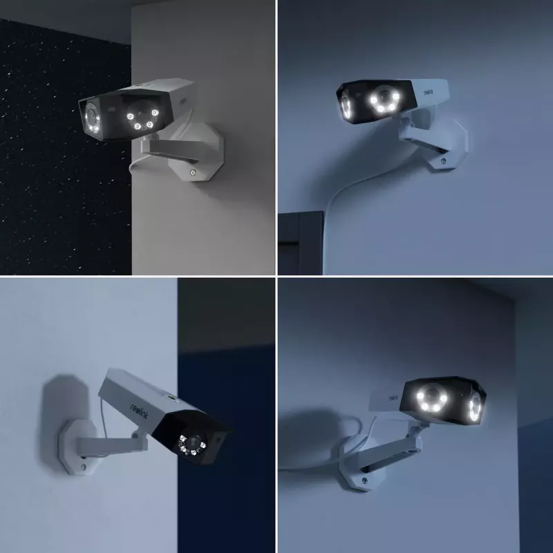 IP-turvakaamera Reolink Duo P730 4K, 8 MP, 4608×1728 @20 fps, PoE/DC, IP66, PIR, 30 m IR, MicroSD kuni 256 GB