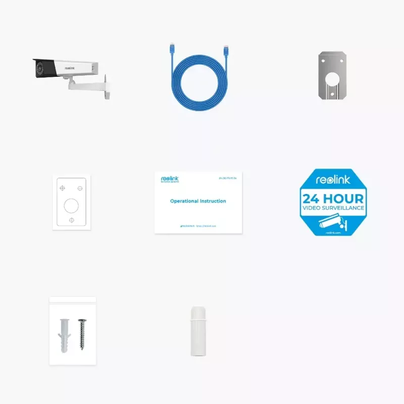 IP-turvakaamera Reolink Duo P730 4K, 8 MP, 4608×1728 @20 fps, PoE/DC, IP66, PIR, 30 m IR, MicroSD kuni 256 GB