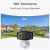 IP-turvakaamera Reolink Duo P730 4K, 8 MP, 4608×1728 @20 fps, PoE/DC, IP66, PIR, 30 m IR, MicroSD kuni 256 GB