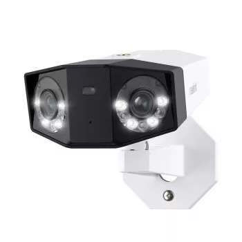 IP-turvakaamera Reolink Duo P730 4K, 8 MP, 4608×1728 @20 fps, PoE/DC, IP66, PIR, 30 m IR, MicroSD kuni 256 GB