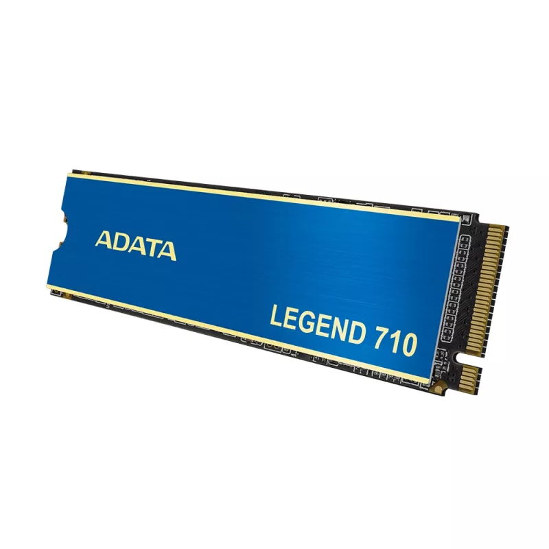 SSD M.2 ADATA LEGEND 710 1 TB PCIe 3.0 NVMe — 2400 MB/s lugemine, 1800 MB/s kirjutamine, 3D NAND, 2280