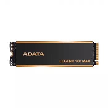 Sisemine M.2 2280 NVMe SSD ADATA LEGEND 960 MAX 1 TB PCIe 4.0, lugemiskiirus 7400 MB/s, kirjutamiskiirus 6000 MB/s, 3D NAND