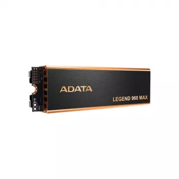 Sisemine M.2 2280 NVMe SSD ADATA LEGEND 960 MAX 1 TB PCIe 4.0, lugemiskiirus 7400 MB/s, kirjutamiskiirus 6000 MB/s, 3D NAND