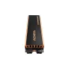 Sisemine M.2 2280 NVMe SSD ADATA LEGEND 960 MAX 1 TB PCIe 4.0, lugemiskiirus 7400 MB/s, kirjutamiskiirus 6000 MB/s, 3D NAND