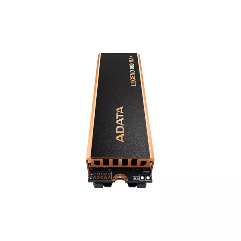 Sisemine M.2 2280 NVMe SSD ADATA LEGEND 960 MAX 1 TB PCIe 4.0, lugemiskiirus 7400 MB/s, kirjutamiskiirus 6000 MB/s, 3D NAND