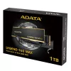 Sisemine M.2 2280 NVMe SSD ADATA LEGEND 960 MAX 1 TB PCIe 4.0, lugemiskiirus 7400 MB/s, kirjutamiskiirus 6000 MB/s, 3D NAND