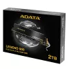 M.2 NVMe SSD ADATA LEGEND 900 2 TB PCIe 4.0 (2280) — 7000/5400 MB/s, NVMe 1.4, TBW 1200