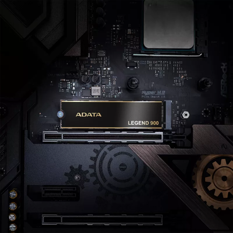 M.2 NVMe SSD ADATA LEGEND 900 2 TB PCIe 4.0 (2280) — 7000/5400 MB/s, NVMe 1.4, TBW 1200
