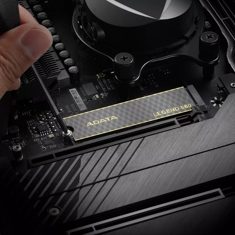 ADATA LEGEND 860 SLEG-860-2000GCS sisemine pooljuhtketas 2 TB M.2 PCI Express 4.0 NVMe 3D NAND