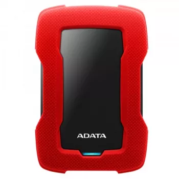 ADATA HD330 väline kõvaketas 1 TB 2,5-tolline Micro-USB B 3.2 Gen 1 (3.1 Gen 1) punane