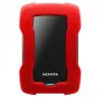 ADATA HD330 väline kõvaketas 1 TB 2,5-tolline Micro-USB B 3.2 Gen 1 (3.1 Gen 1) punane