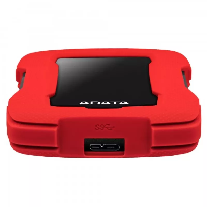 ADATA HD330 väline kõvaketas 1 TB 2,5-tolline Micro-USB B 3.2 Gen 1 (3.1 Gen 1) punane