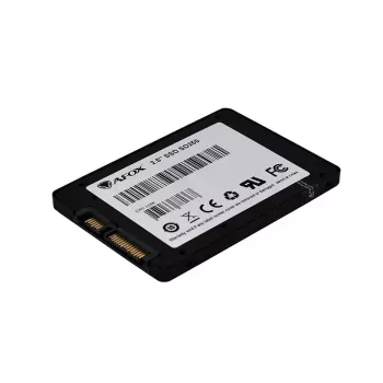 2.5-tolline SATA III SSD AFOX SD250-512GN, 512 GB, TLC, lugemiskiirus 500 MB/s, kirjutamiskiirus 450 MB/s