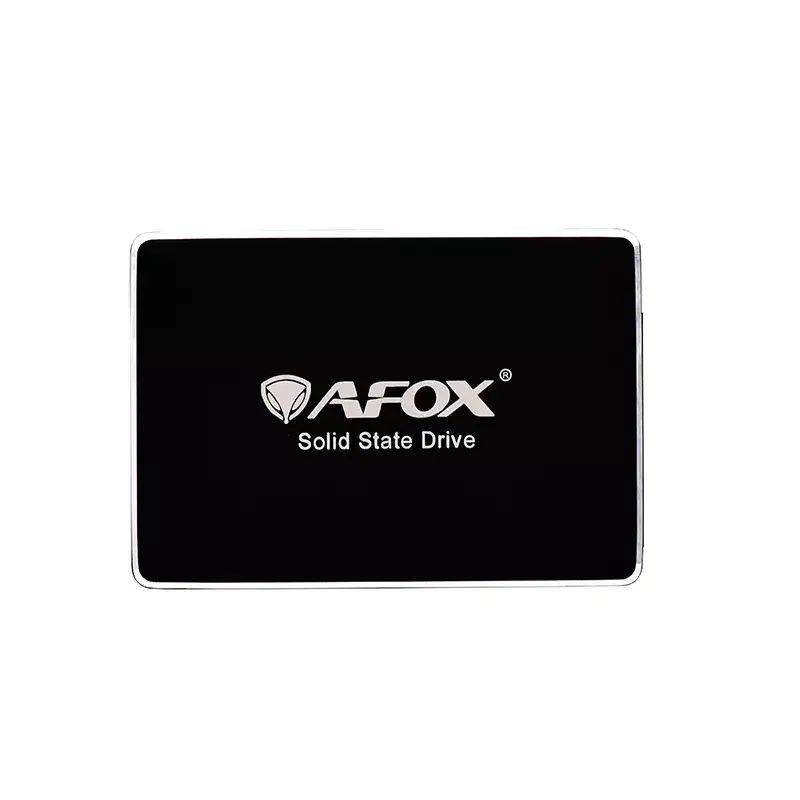 2.5-tolline SATA III SSD AFOX SD250-512GN, 512 GB, TLC, lugemiskiirus 500 MB/s, kirjutamiskiirus 450 MB/s