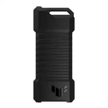 SSD enclosure ASUS ESD-T1A/BLK/G/AS — M.2 (SATA/PCIe) single-bay, USB-C 3.2 Gen2, 10 Gbit/s, Must, key lock