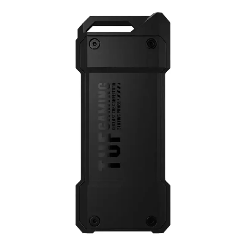 SSD enclosure ASUS ESD-T1A/BLK/G/AS — M.2 (SATA/PCIe) single-bay, USB-C 3.2 Gen2, 10 Gbit/s, Must, key lock
