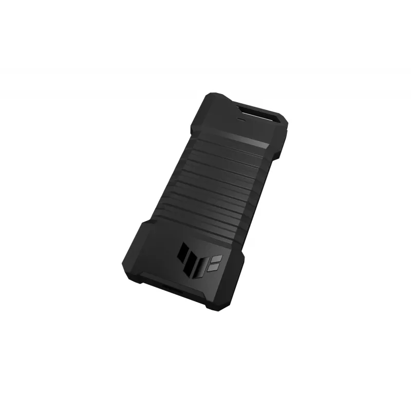 SSD enclosure ASUS ESD-T1A/BLK/G/AS — M.2 (SATA/PCIe) single-bay, USB-C 3.2 Gen2, 10 Gbit/s, Must, key lock