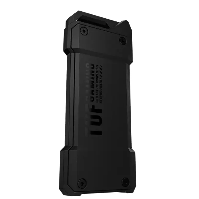 SSD enclosure ASUS ESD-T1A/BLK/G/AS — M.2 (SATA/PCIe) single-bay, USB-C 3.2 Gen2, 10 Gbit/s, Must, key lock