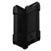 SSD enclosure ASUS ESD-T1A/BLK/G/AS — M.2 (SATA/PCIe) single-bay, USB-C 3.2 Gen2, 10 Gbit/s, Must, key lock