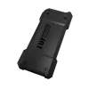 SSD enclosure ASUS ESD-T1A/BLK/G/AS — M.2 (SATA/PCIe) single-bay, USB-C 3.2 Gen2, 10 Gbit/s, Must, key lock