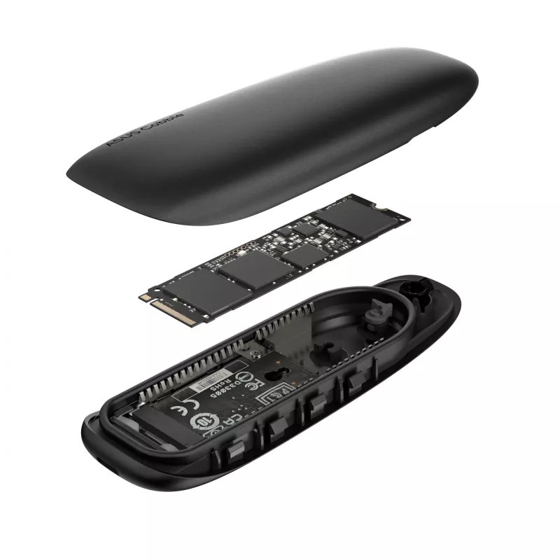 Väline SSD-korpus ASUS COBBLE must M.2 NVMe SATA 10Gbps USB-C
