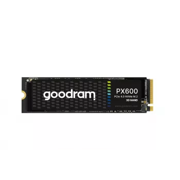 Goodram SSDPR-PX600-500-80 sisemine pooljuhtketas 500 GB M.2 PCI Express 4.0 NVMe 3D NAND