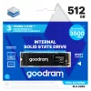 Goodram PX500 GEN.3 SSDPR-PX500-512-80-G3 sisemine pooljuhtketas 512 GB M.2 PCI Express 3.0 NVMe 3D NAND