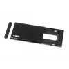 HDD/SSD-korpus IBOX HD-05 must — 2,5-tolline SATA III, USB 3.2 Gen 1 (5 Gbit/s), Mikro-USB B, UASP, kuni 10 TB
