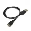 HDD/SSD-korpus IBOX HD-05 must — 2,5-tolline SATA III, USB 3.2 Gen 1 (5 Gbit/s), Mikro-USB B, UASP, kuni 10 TB