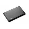 HDD/SSD-korpus IBOX HD-05 must — 2,5-tolline SATA III, USB 3.2 Gen 1 (5 Gbit/s), Mikro-USB B, UASP, kuni 10 TB
