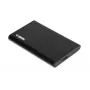 HDD/SSD-korpus IBOX HD-05 must — 2,5-tolline SATA III, USB 3.2 Gen 1 (5 Gbit/s), Mikro-USB B, UASP, kuni 10 TB