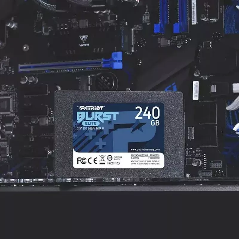 Patriot SSD Memory Burst Elite 240GB PATRIOT Burst Elite 450/320MBs