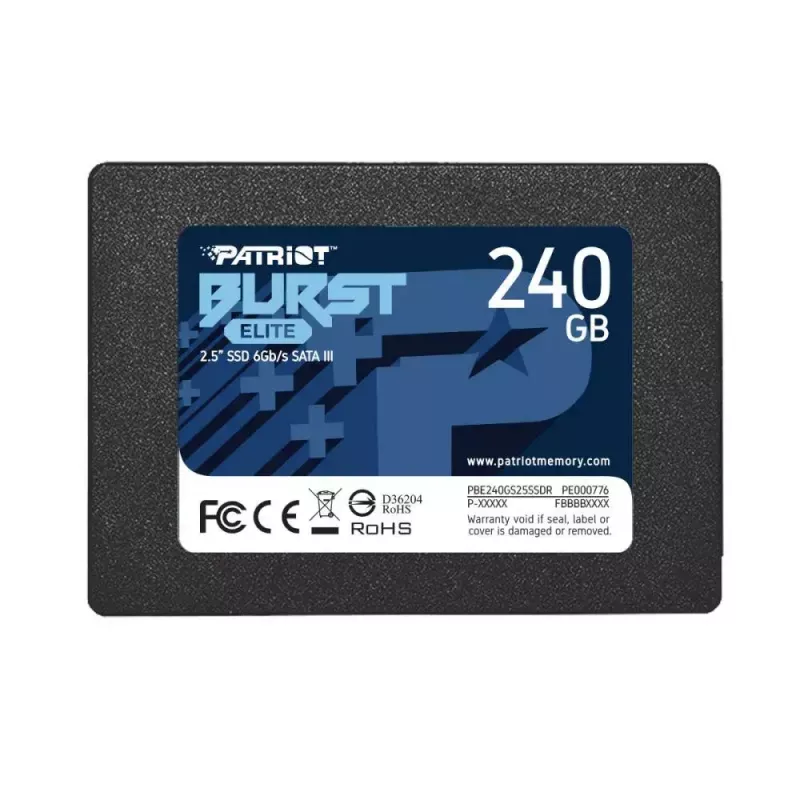 Patriot SSD Memory Burst Elite 240GB PATRIOT Burst Elite 450/320MBs